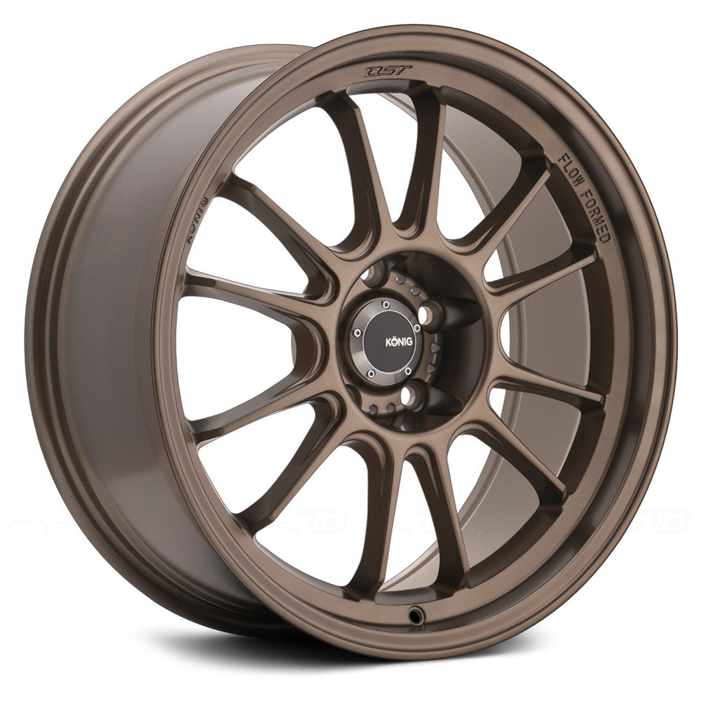 Hypergram 15x8.5 +25mm 4x100 73.1mm V-Spoke Wheel