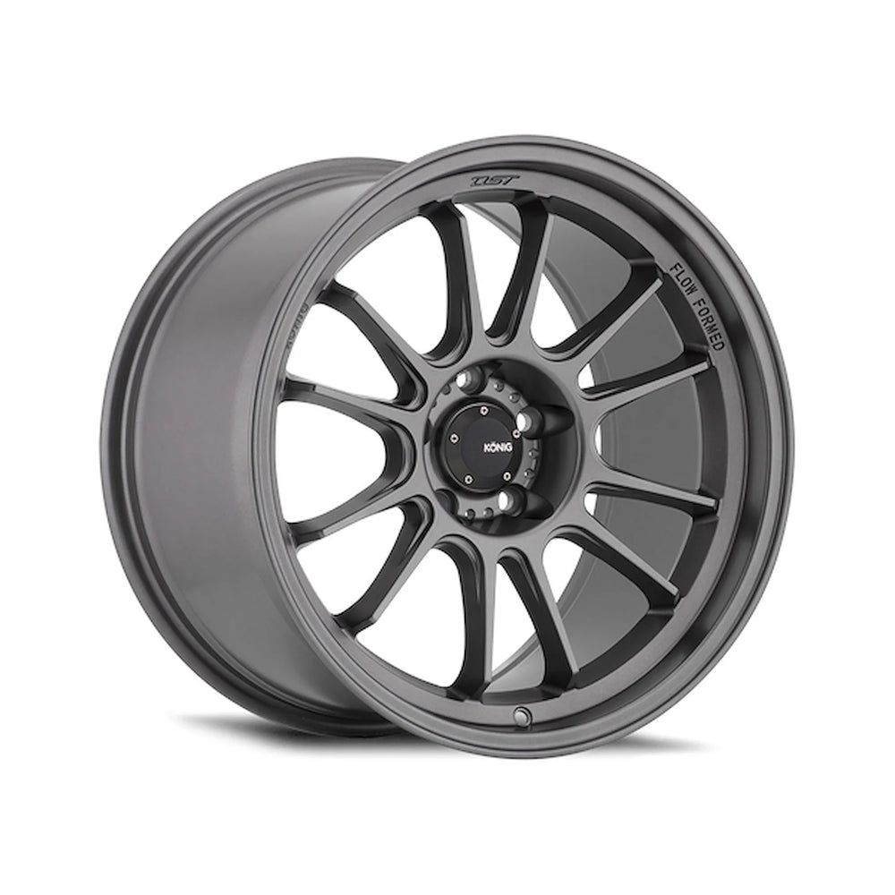 Hypergram 15x8 +35mm 4x100 6-Spoke Rotary Forged Wheel