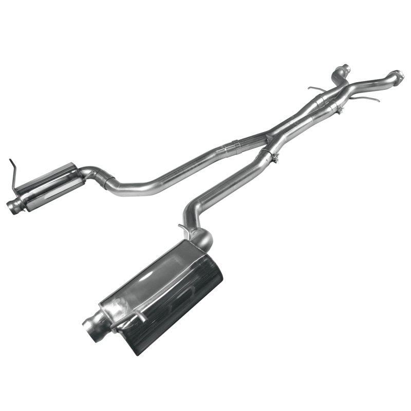 3-Inch Stainless Steel Cat-Back Exhaust System