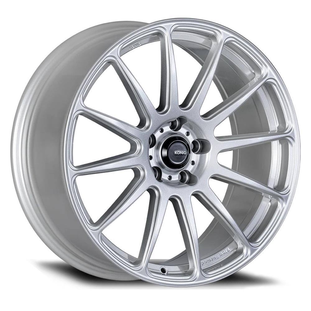 Aeris 17x8 +42mm 5x108mm Steel Silver Wheel