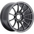 FF037 15x7 +35mm 4x100 Matte Gray Flow Form Wheel