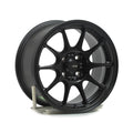 Dekagram 15x8 +25mm 4x100mm Matte Black Rotary Forged Wheel
