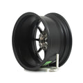 Dekagram 15x8 +25mm 4x100mm Matte Black Rotary Forged Wheel