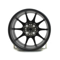 Dekagram 15x8 +25mm 4x100mm Matte Black Rotary Forged Wheel