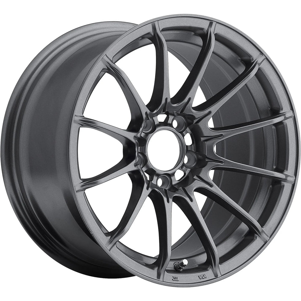 Dial In 15x7 +35mm 4x100mm Matte Gray Flow Forming Wheel