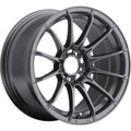 Dial In 15x7 +35mm 4x100mm Matte Gray Flow Forming Wheel
