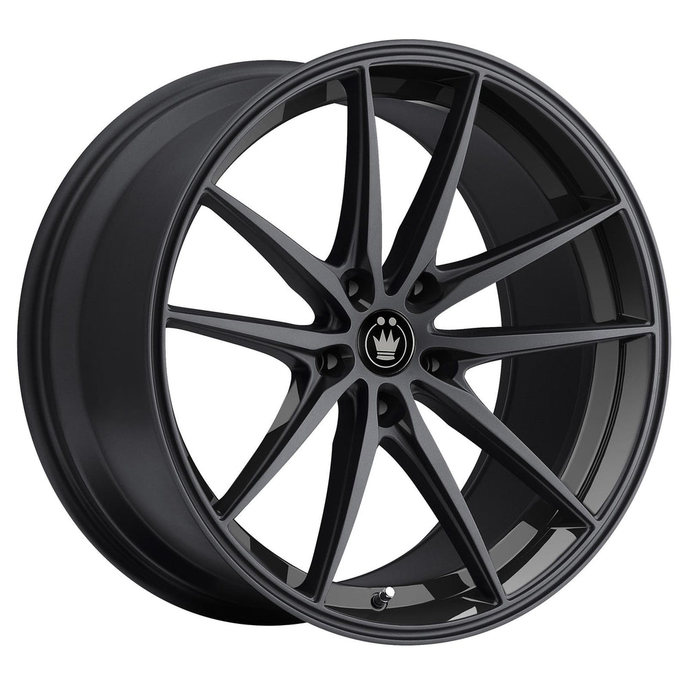 18x8 +45mm 5x114.3 Gloss Black 5-Spoke Wheel