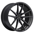 18x8 +45mm 5x114.3 Gloss Black 5-Spoke Wheel