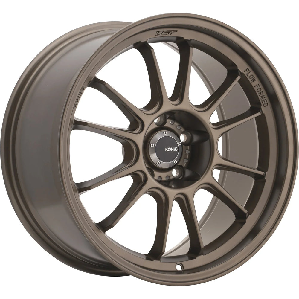 Hypergram 16x7.5 +38mm 4x100mm Rotary Forged Wheel Bronze