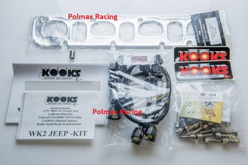 5.7L HEMI Header and Catted Connection Kit