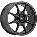 Lockout 8-Spoke Gloss Black Alloy Wheel