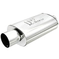 3.5-Inch Turndown Tip Stainless Steel Muffler