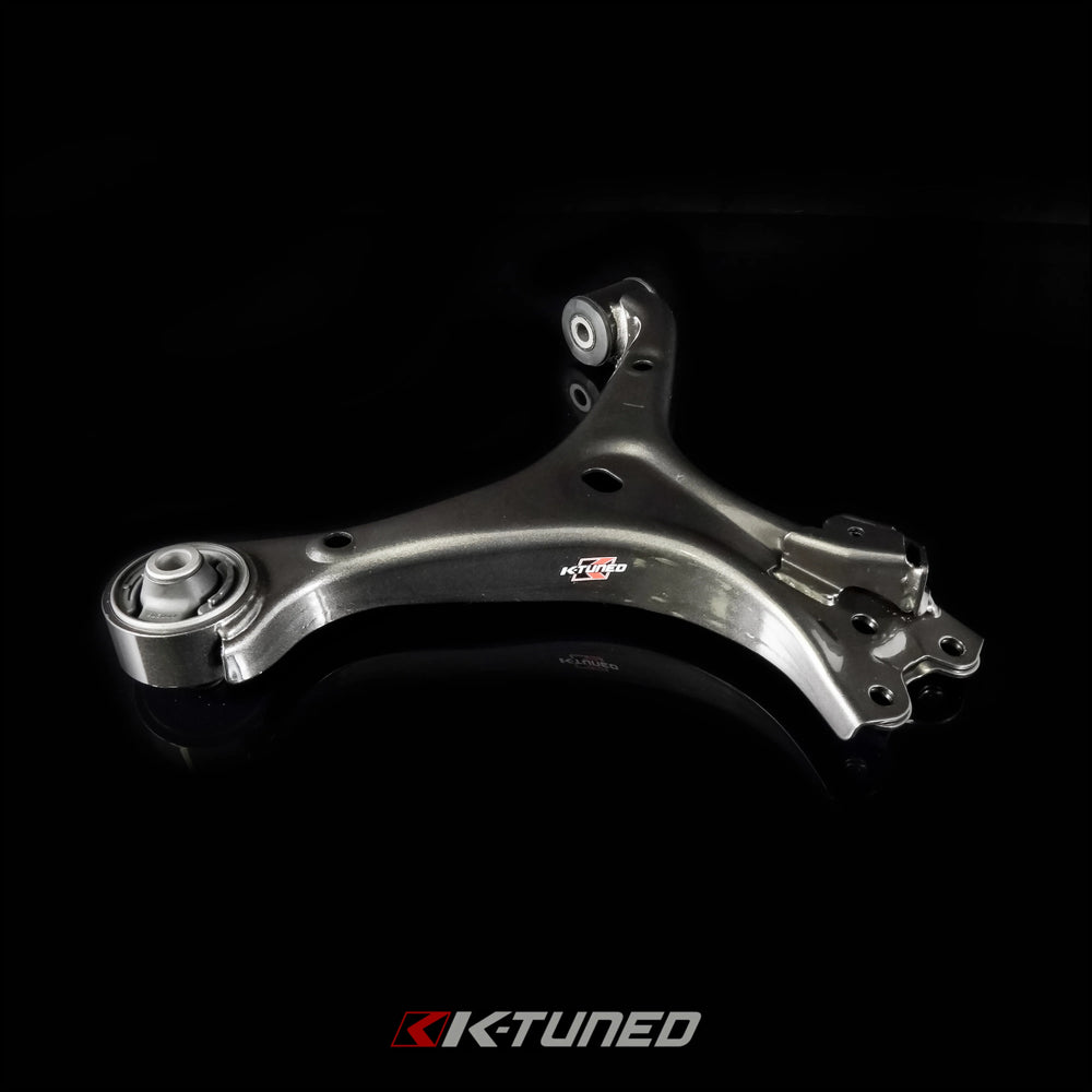 Front Control Arms with Rubber Bushings