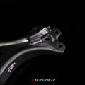 Front Control Arms with Rubber Bushings