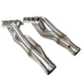 2" Stainless Steel Long Tube Headers w/ GREEN Catted Pipes