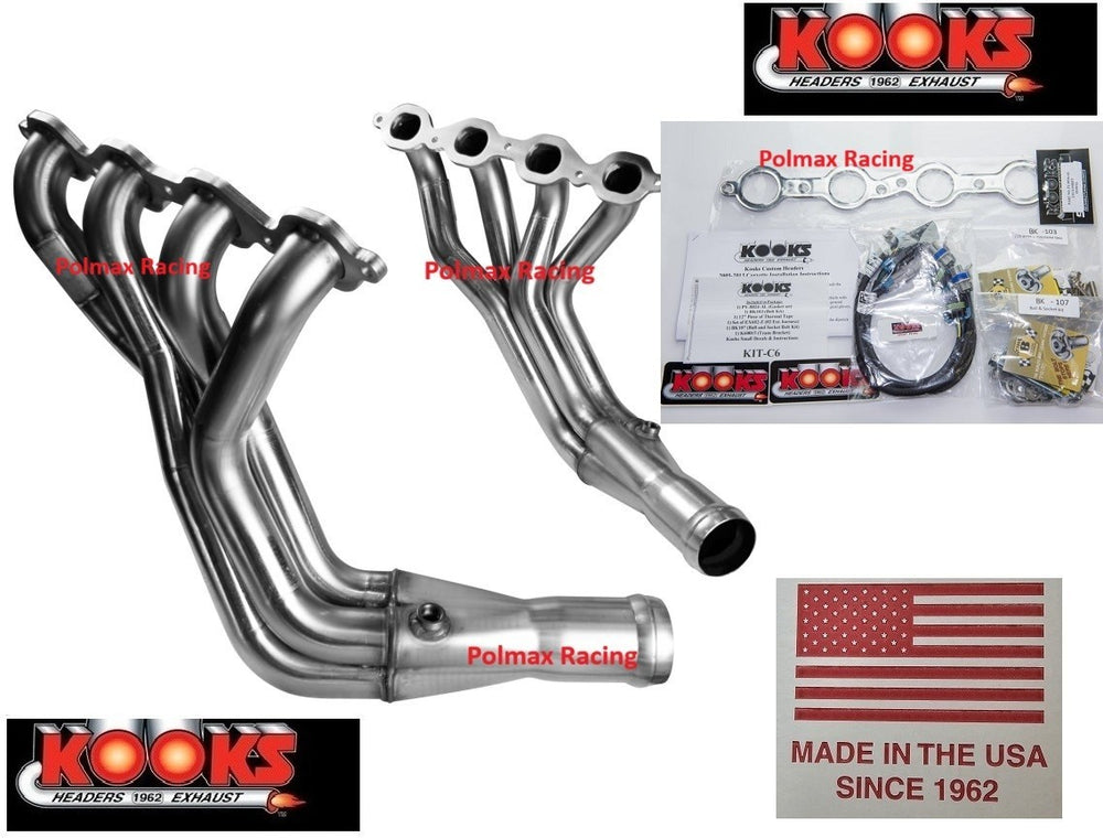 2" Long Tube Headers w/ O2 Bungs