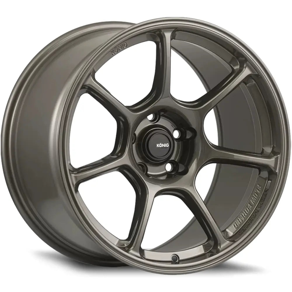 Ultragram 15x8 +36mm 4x100 Carbon Bronze Metallic