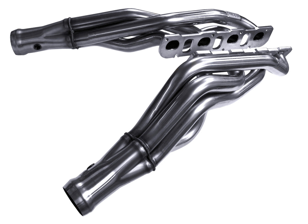 1-7/8 Inch Long Tube Headers w/ Catted Y-Pipe 5.7L HEMI