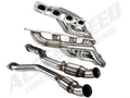 1-7/8" x 3" Stainless Steel GREEN Catted Header and Connection Pipe Kit