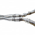 3" Stainless Steel Race Catted X-Pipe