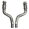 5.7L HEMI VVT RWD Long Tube Headers w/ GREEN Cats & 3" Catted Mid-Pipes