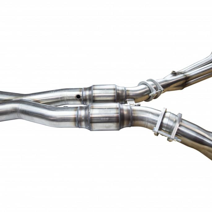 3-Inch Stainless Steel Race Catted X-Pipe