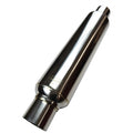 2-1/2 Inch Round Muffler, 14-Inch Body