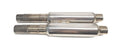 2-1/2 Inch Round Muffler, 14-Inch Body