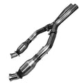 1-5/8" Stainless Steel Long Tube Headers with EGR
