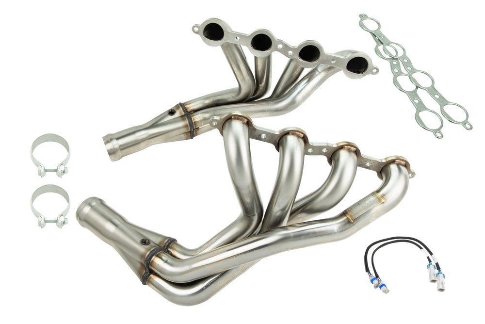 1-7/8" x 3" Stainless Steel Long Tube Headers