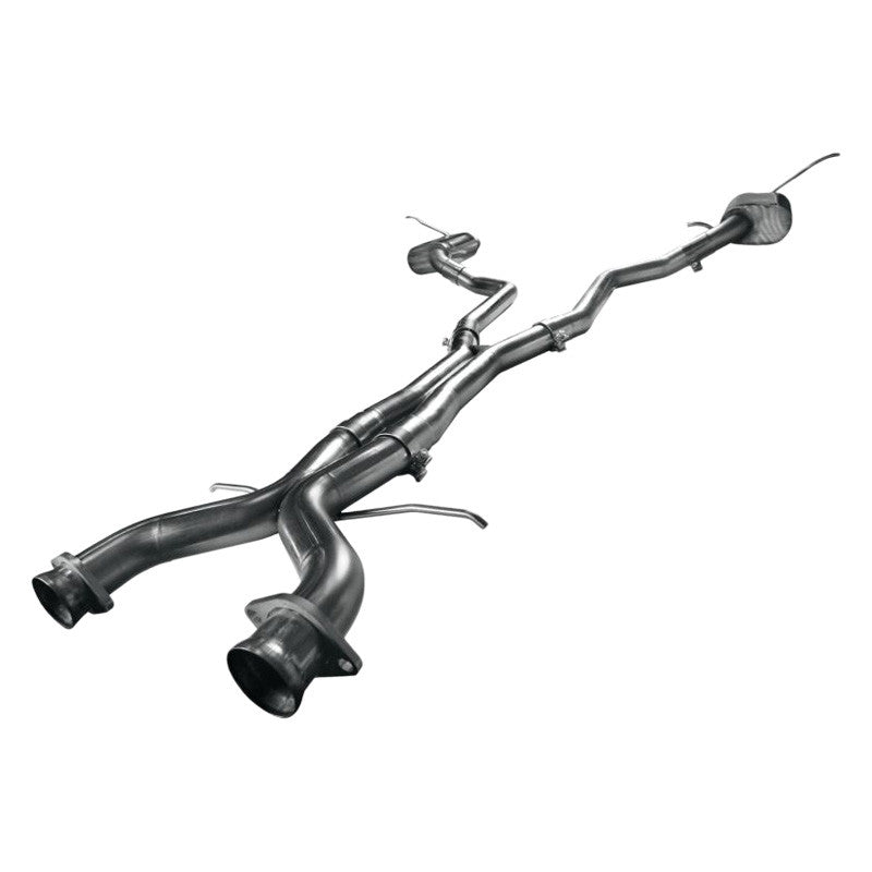 3-inch 304 Stainless Steel Cat-Back Exhaust
