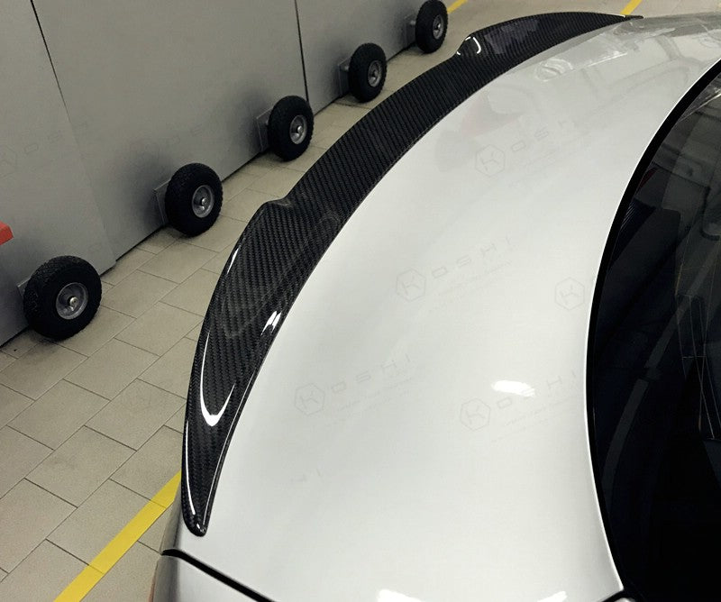 Carbon Fiber Rear Spoiler