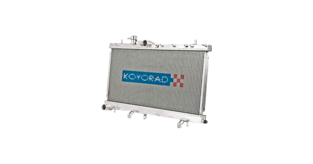 Hyper V-Core Series All Aluminum Racing Radiator