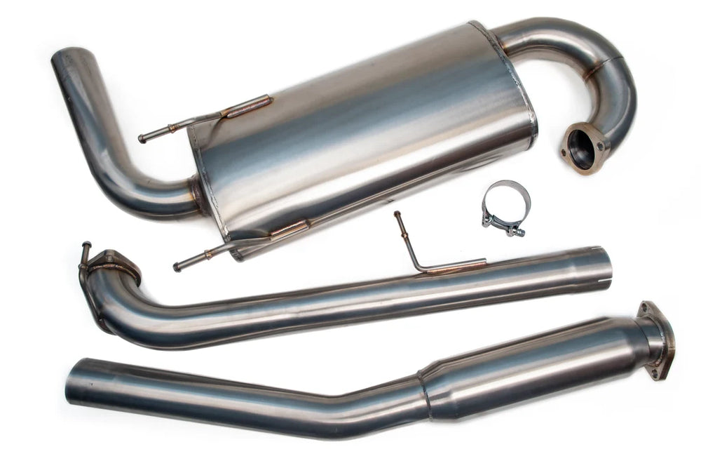 KPower 3-Inch Race Exhaust System