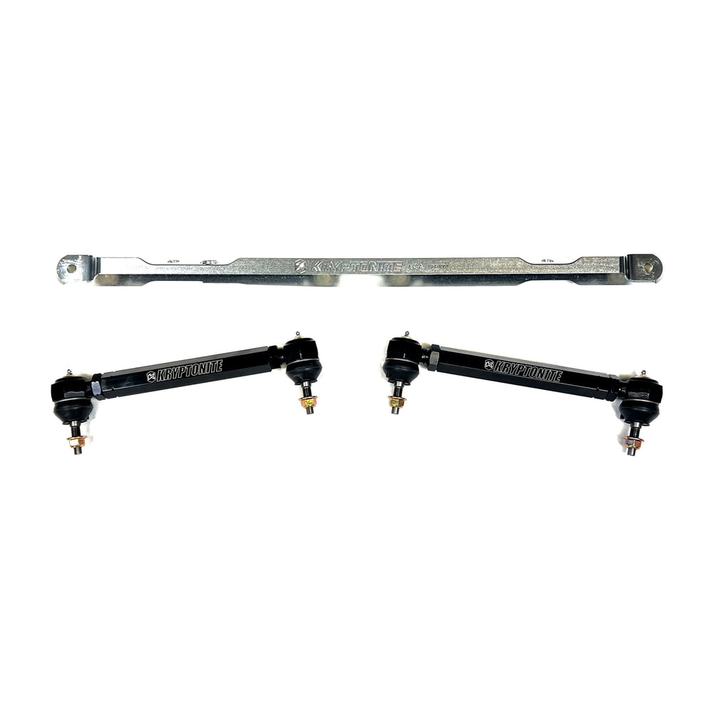 Series Solid Center Link and Tie Rod Kit