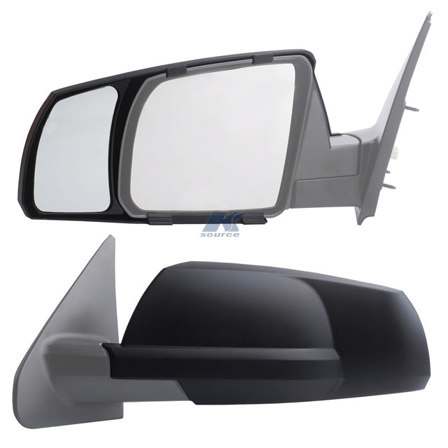 Snap & Zap Towing Mirrors Pair
