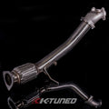 3-Inch Mandrel-Bent Stainless Steel Downpipe Header