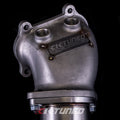 3-Inch Mandrel-Bent Stainless Steel Downpipe Header