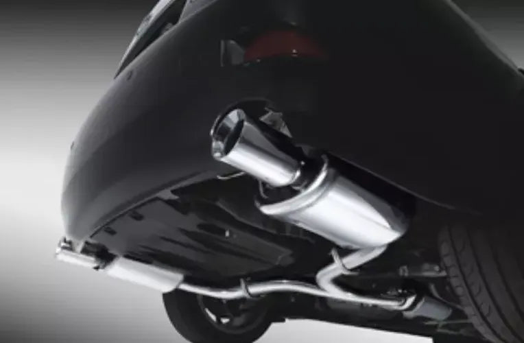 F-Sport Polished Stainless Steel Double-Wall Exhaust Tips