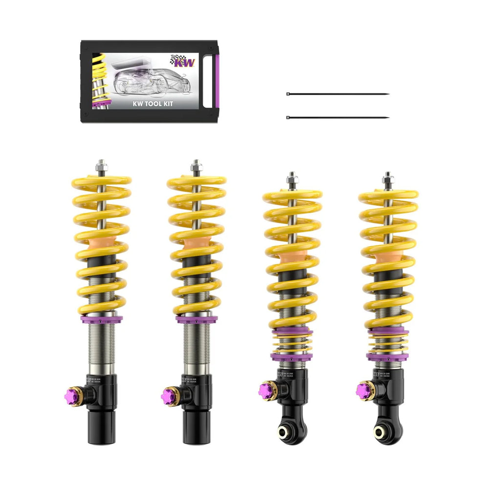 V4 Coilover Kit 10-30mm Lowering
