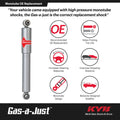 Gas-a-Just Rear Shock Absorber