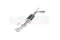 Stainless Steel Axle-Back Exhaust