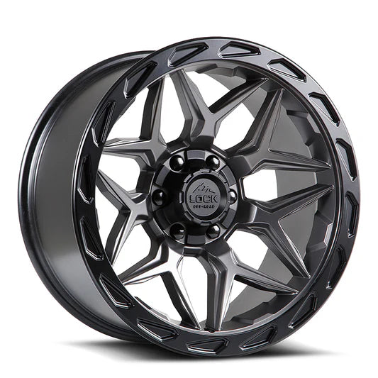Matrix 17x9 +0 Offset Wheel