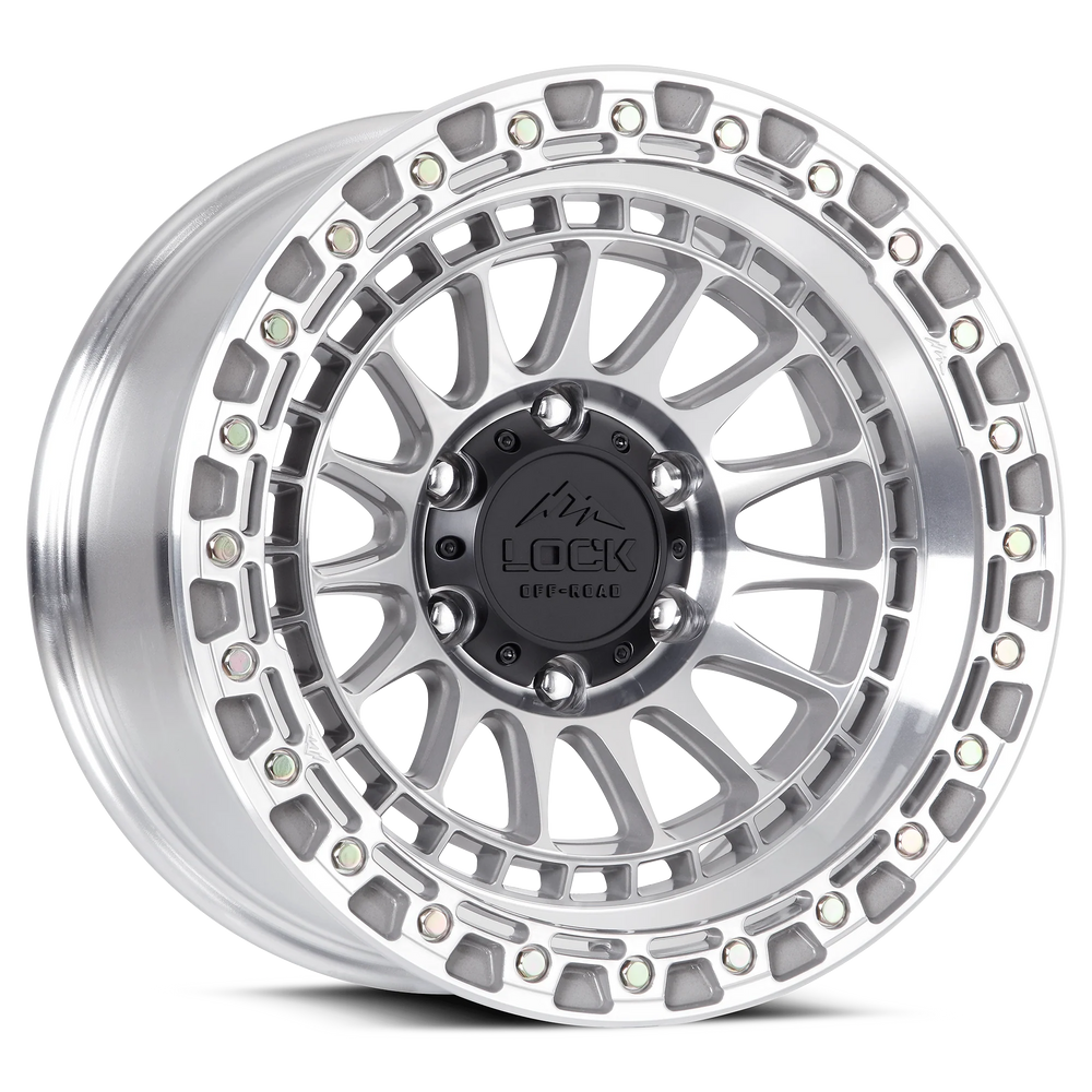 Mojave 17x9 0mm Offset Machined Wheel