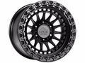 Mojave 17x9 6x139.7 0mm Offset Matte Black Alloy Wheel