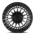 Mojave 17x9 6x139.7 0mm Offset Matte Black Alloy Wheel