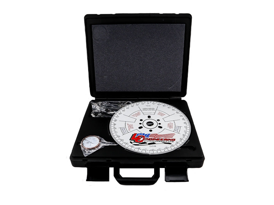 Cam Degree Kit w/ Magnetic Dial Indicator