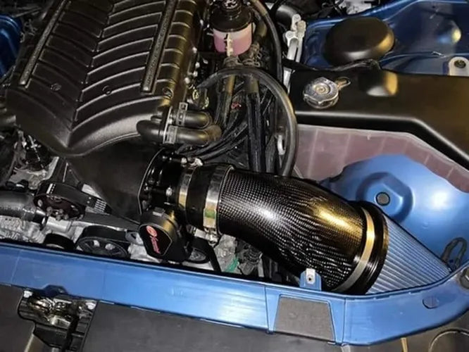 Hellcat 6.2L HEMI Carbon Fiber Cold Air Intake