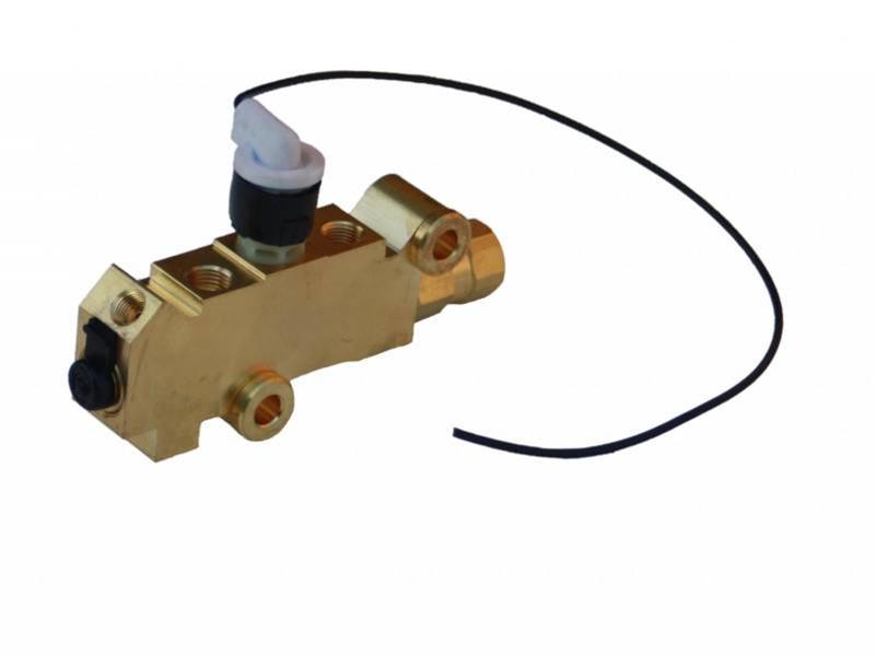 Brass Proportioning Valve Kit with Safety Switch