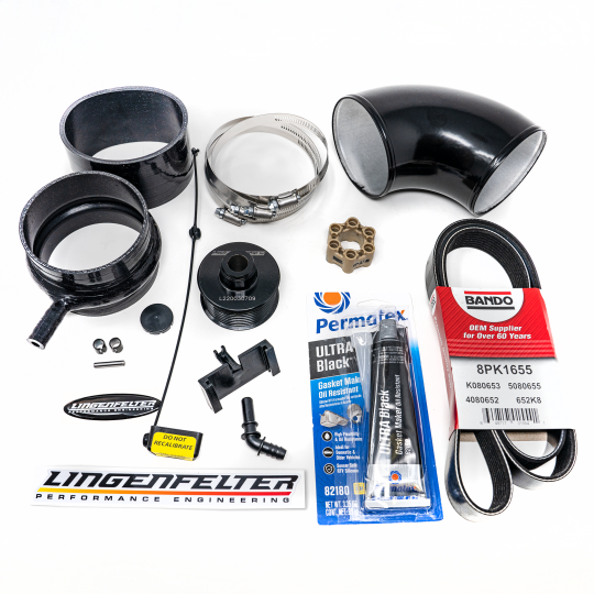 2.55-Inch Supercharger Pulley Kit